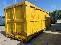  CONTAINER SCARRABILE USATO A CIELO APERTO CON GRU
