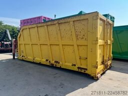  CONTAINER SCARRABILE USATO A CIELO APERTO CON GRU