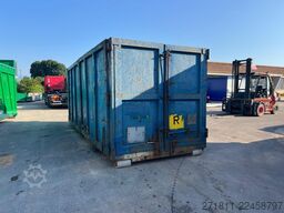  CONTAINER SCARRABILE USATO A CIELO APERTO