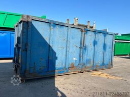  CONTAINER SCARRABILE USATO A CIELO APERTO