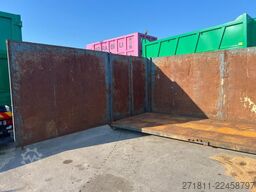  CONTAINER SCARRABILE USATO A CIELO APERTO