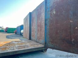  CONTAINER SCARRABILE USATO A CIELO APERTO