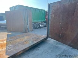  CONTAINER SCARRABILE USATO A CIELO APERTO