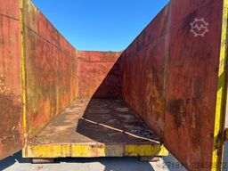  CONTAINER SCARRABILE USATO A CIELO APERTO