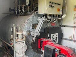 Dampfkessel Loos 500kg/h 1Bar