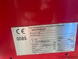 Dampfkessel Loos 500kg/h 1Bar