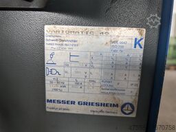 MESSER GRIESHEIM VARIOMATIC 40 Model TGA 75