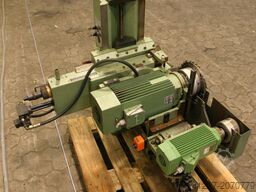 Homag mit 2 Perske Motor