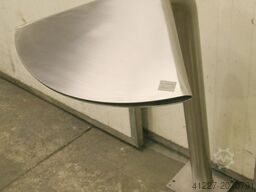 Edelstahl Typ 680 mm breit