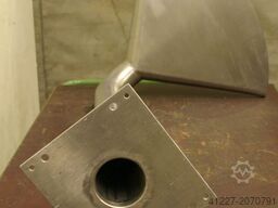 Edelstahl Typ  680 mm breit