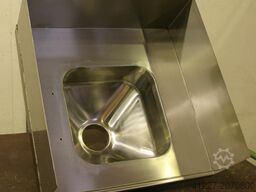 Edelstahl Typ 345/345/H270 mm