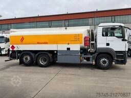 MAN TGS 26.360*3 KAMMER MIT OBEN UND UNTEN*LENK&LI