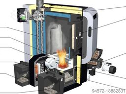 Fröling Turbomatic TMC 35, 48, 55, 110 kW