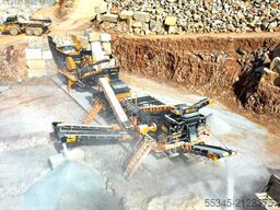 FABO Jaw Crusher hard stone crushing machine 180-300 t/h