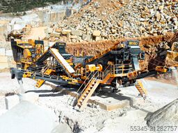FABO Jaw Crusher hard stone crushing machine 180-300 t/h