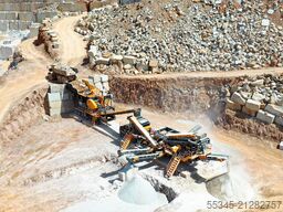 FABO Jaw Crusher hard stone crushing machine 180-300 t/h