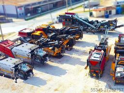 FABO Jaw Crusher hard stone crushing machine 180-300 t/h