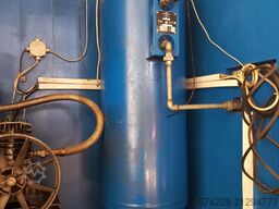 Reflex ZU 57/3 Industrial Air Compressor – 180L