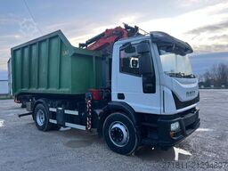 Iveco IVECO EUROCARGO 160E25K SCARRABILE CON GRU