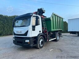 Iveco IVECO EUROCARGO 160E25K SCARRABILE CON GRU