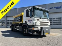 Scania P 230 Euro 3 / Nido Salt Spreader - Salz Streue...