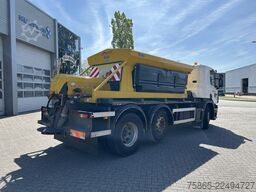 Scania P 230 Euro 3 / Nido Salt Spreader - Salz Streue...