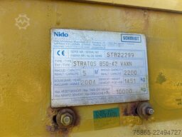 Scania P 230 Euro 3 / Nido Salt Spreader - Salz Streue...