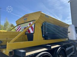 Scania P 230 Euro 3 / Nido Salt Spreader - Salz Streue...