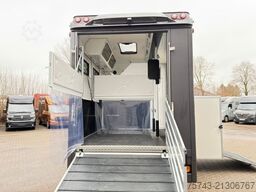 MERCEDES-BENZ FUSO 8 180  TT-S 1-3 Pferde Pop-Out, Neufahrzeug