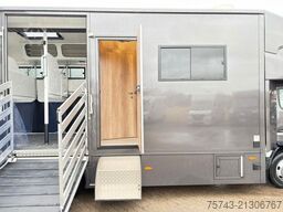 MERCEDES-BENZ FUSO 8 180  TT-S 1-3 Pferde Pop-Out, Neufahrzeug