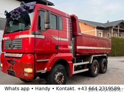 MAN Tga 28.530 6x4 BL Kipper Bj 2004