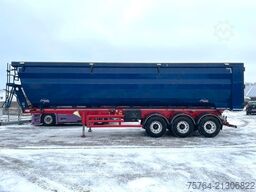 STAS 56m³ Stahlkipper /Hardox/2x Liftachse/Rüttler