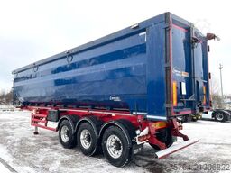 STAS 56m³ Stahlkipper /Hardox/2x Liftachse/Rüttler