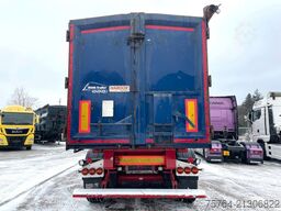 STAS 56m³ Stahlkipper /Hardox/2x Liftachse/Rüttler