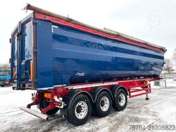 STAS 56m³ Stahlkipper /Hardox/2x Liftachse/Rüttler