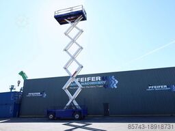 Liftlux SL210-25D4WDS/P Diesel, Hydraulic Deck Extension,