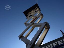 Liftlux SL210-25D4WDS/P Diesel, Hydraulic Deck Extension,