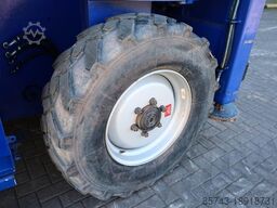 Liftlux SL210-25D4WDS/P Diesel, Hydraulic Deck Extension,