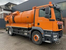 MAN 18.340 TGM 4x2 Saugwagen 10cbm Kanal Müller