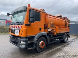 MAN 18.340 TGM 4x2 Saugwagen 10cbm Kanal Müller