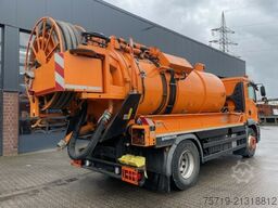 MAN 18.340 TGM 4x2 Saugwagen 10cbm Kanal Müller