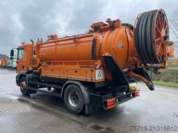 MAN 18.340 TGM 4x2 Saugwagen 10cbm Kanal Müller