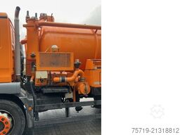 MAN 18.340 TGM 4x2 Saugwagen 10cbm Kanal Müller