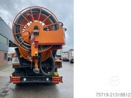 MAN 18.340 TGM 4x2 Saugwagen 10cbm Kanal Müller