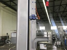 Barsso mobiele lift voor 200L normwagens