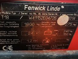 Linde T18 defect