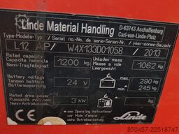 Linde L12AP DEFECT