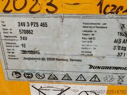 Jungheinrich ECE225 2400mm, DEFECT