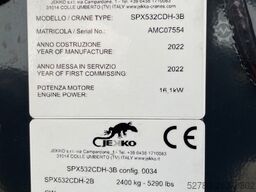 Jekko SPX 532 CDH-3B