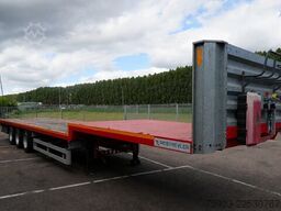 Reistreyler 3 axle semi low loader